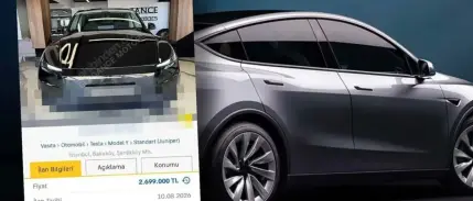 İkinci el Tesla'yı sıfır fiyatından pahalıya satan firmaya ceza yağdı