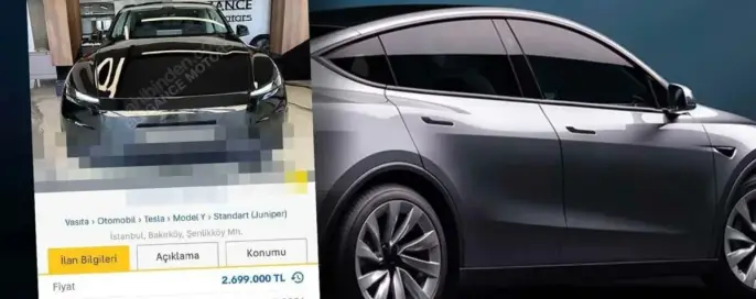 İkinci el Tesla'yı sıfır fiyatından pahalıya satan firmaya ceza yağdı