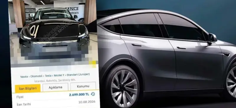 İkinci el Tesla'yı sıfır fiyatından pahalıya satan firmaya ceza yağdı
