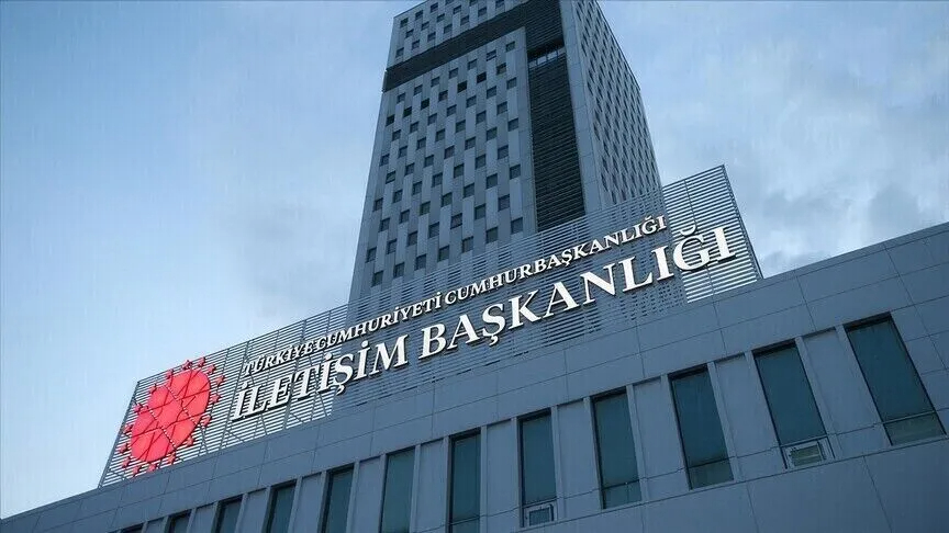 İletişim Başkanlığı'ndan İsrail'in Türkiye'ye yönelik iddialarına tepki