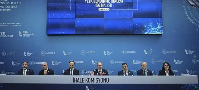 İletişim operatörleri 5G ihalesini değerlendirdi