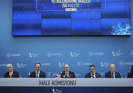 İletişim operatörleri 5G ihalesini değerlendirdi