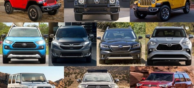 İlk 4 ayın en çok satan SUV'ları belli oldu