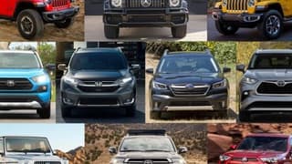 İlk 4 ayın en çok satan SUV'ları belli oldu