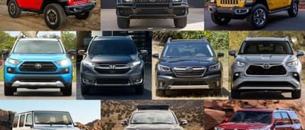 İlk 4 ayın en çok satan SUV'ları belli oldu