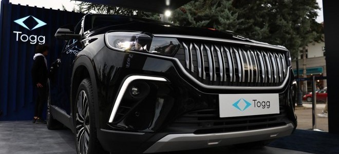 İlk 8 ayda satılan her 3 elektrikli otomobilden 1'i Togg oldu