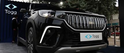 İlk 8 ayda satılan her 3 elektrikli otomobilden 1'i Togg oldu