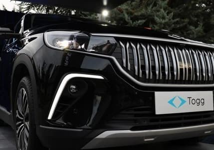 İlk 8 ayda satılan her 3 elektrikli otomobilden 1'i Togg oldu