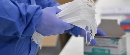 İlk yarıda 573 milyon dolarlık maske ve koruyucu giysi ihraç edildi