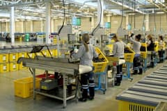 İmalat aktivitesi son 5 ayın en düşük seviyesine indi