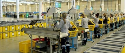 İmalat aktivitesi son 5 ayın en düşük seviyesine indi