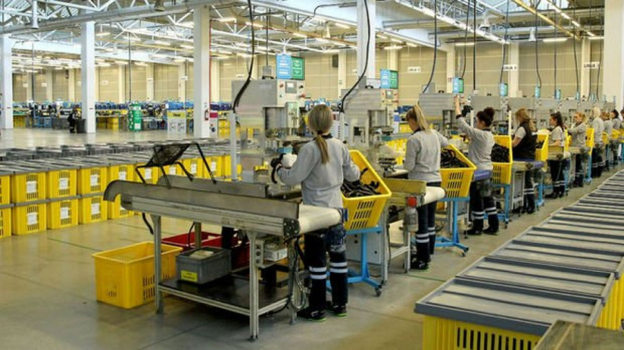 İmalat göstergesinde sınırlı bozulma