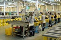 İmalat göstergesinde sınırlı bozulma