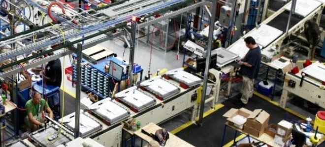 İmalat sanayi kapasite kullanım oranı Haziran’da arttı 