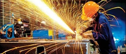 İmalat sanayi kapasite kullanım oranı Nisan'da yüzde 75