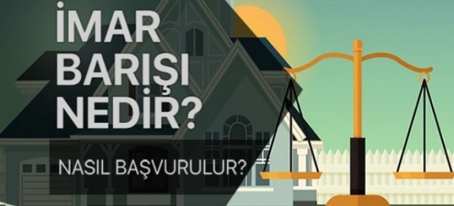 İmar Barışı Nedir ve Başvurusu Nasıl Yapılır?