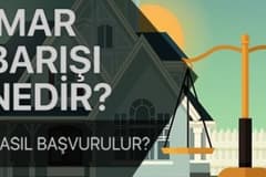İmar Barışı Nedir ve Başvurusu Nasıl Yapılır?