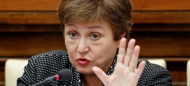 IMF Başkanı Georgieva'dan 