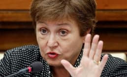 IMF Başkanı Georgieva'dan "daha uzun süre daha yüksek" faiz mesajı