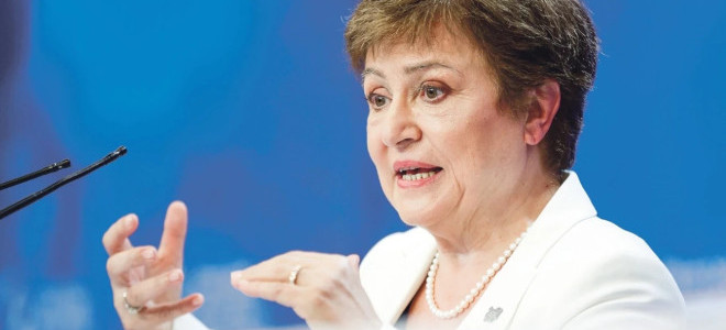 IMF Başkanı Georgieva’dan Davos’ta üç uyarı