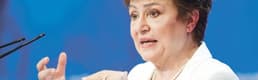 IMF Başkanı Georgieva’dan Davos’ta üç uyarı