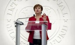 IMF Başkanı Georgieva'dan düşük büyüme uyarısı