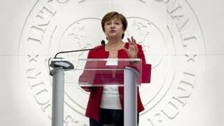 IMF Başkanı Georgieva'dan düşük büyüme uyarısı