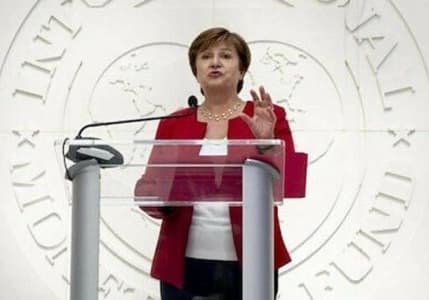 IMF Başkanı Georgieva'dan düşük büyüme uyarısı