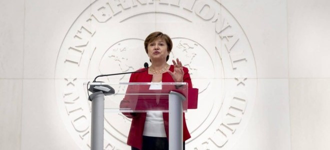 IMF Başkanı Georgieva'dan Kovid-19 krizine karşı daha fazla eylem çağrısı