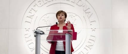 IMF Başkanı Georgieva'dan Kovid-19 krizine karşı daha fazla eylem çağrısı