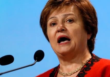 IMF Başkanı Georgieva'dan "Kovid-19 salgını eşitsizlikleri artırabilir" uyarısı