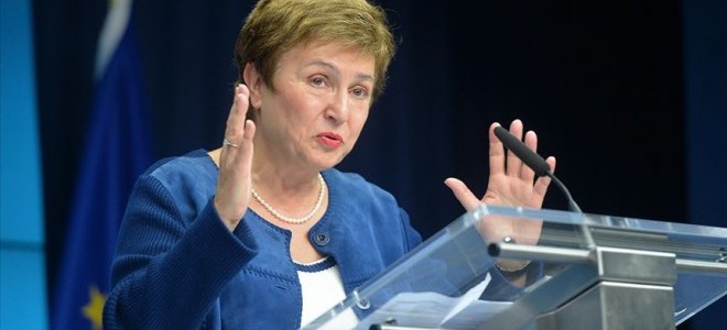 IMF Başkanı Georgieva: 