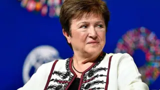 IMF Başkanı Georgieva: Dünya şoklara hazır değil