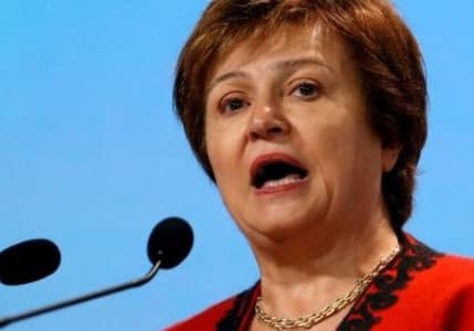 IMF Başkanı Georgieva: "Küresel ekonomi, Kovid-19 krizinin derinliklerinden çıkıyor"