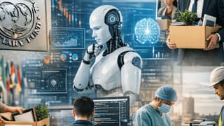 IMF: Bazı meslekler yapay zeka ile birlikte geçerliliğini kaybediyor