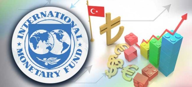 IMF'den Türkiye’nin 2018 Büyüme Tahmini: % 3,5