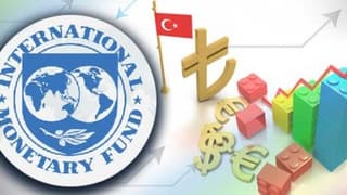 IMF'den Türkiye’nin 2018 Büyüme Tahmini: % 3,5