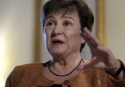 IMF/Georgieva: Enflasyon neredeyse her yerde düşüşte