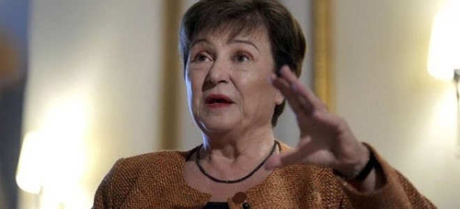 IMF/Georgieva: Finansal koşulların keskin şekilde sıkılaştırılması piyasaları vurabilir