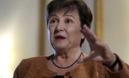IMF/Georgieva: Finansal koşulların keskin şekilde sıkılaştırılması piyasaları vurabilir