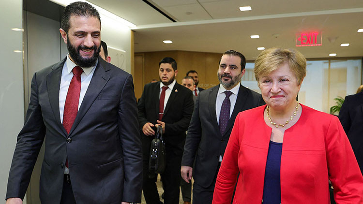 IMF raporu: Suriye ekonomisi 2026'da çift haneli büyüyecek