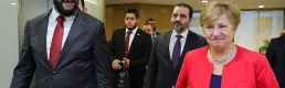 IMF raporu: Suriye ekonomisi 2026'da çift haneli büyüyecek