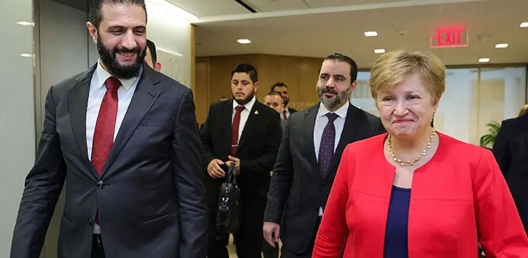 IMF raporu: Suriye ekonomisi 2026'da çift haneli büyüyecek