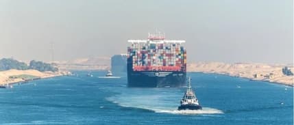 IMF: Süveyş Kanalı'ndaki ticaret iki ayda yüzde 50 azaldı