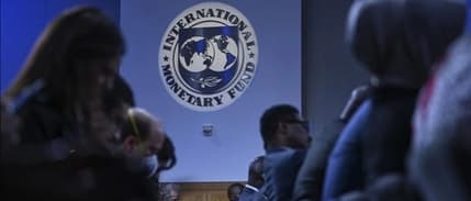IMF ve Ukrayna'dan 1,1 milyar dolarlık finansman anlaşması