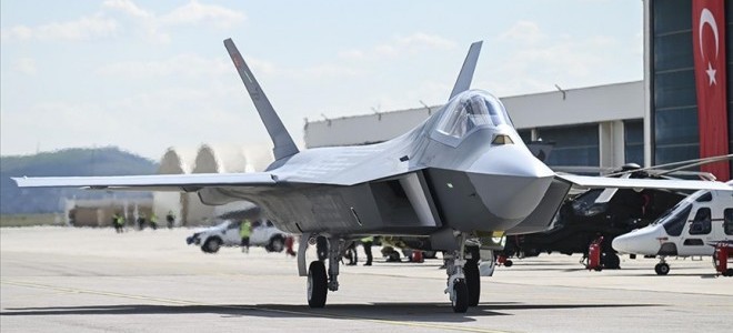 İmzalar atıldı: Endonezya, Türkiye’den 48 adet KAAN savaş uçağı alacak