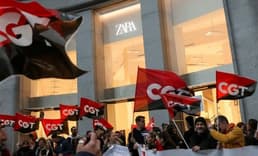 İnditex çalışanları maaş artışı talebiyle greve gitti