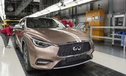 Infiniti ABD’ye üretimini süresiz durdurdu