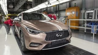 Infiniti ABD’ye üretimini süresiz durdurdu