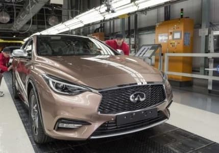 Infiniti ABD’ye üretimini süresiz durdurdu